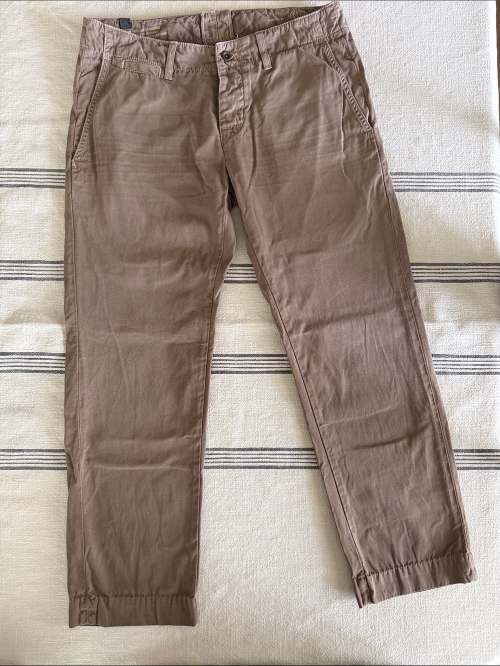 C of H Military Standard Cotton Twisted Gabardine Pant Sz 27